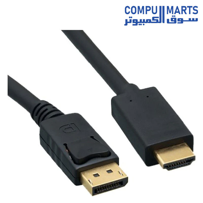 Cable  Display Port (DP) to HDMI Cable - Image 4