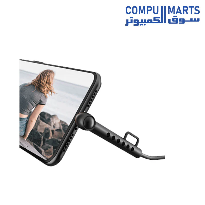 CABLE HAVIT USB TO TYPE-C BRACKET HVCB-H697-BK - Image 3