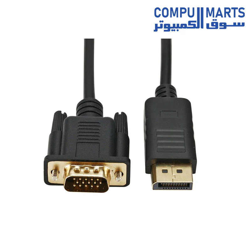 Cable Matters DisplayPort to VGA Cable (DP to VGA Cable) - Image 3