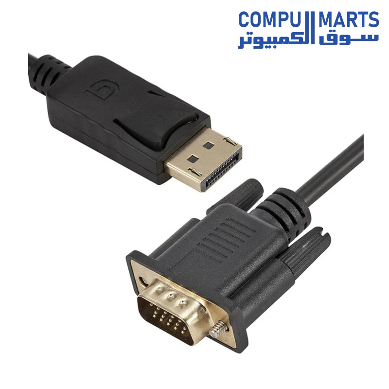 Cable Matters DisplayPort to VGA Cable (DP to VGA Cable) - Image 4