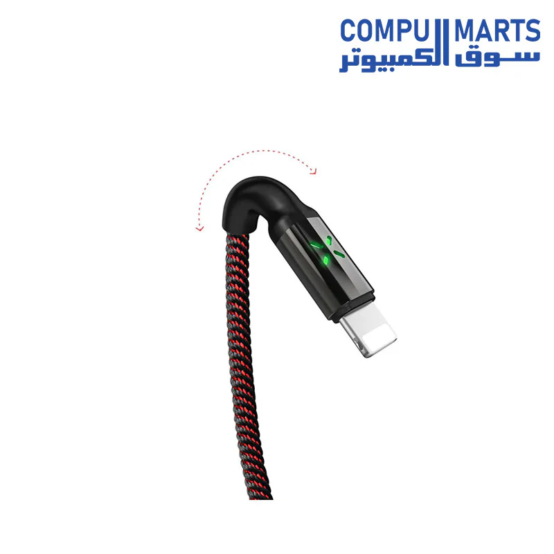 Cable OVEQ iPhone USB Shazam S2 Series - Image 3