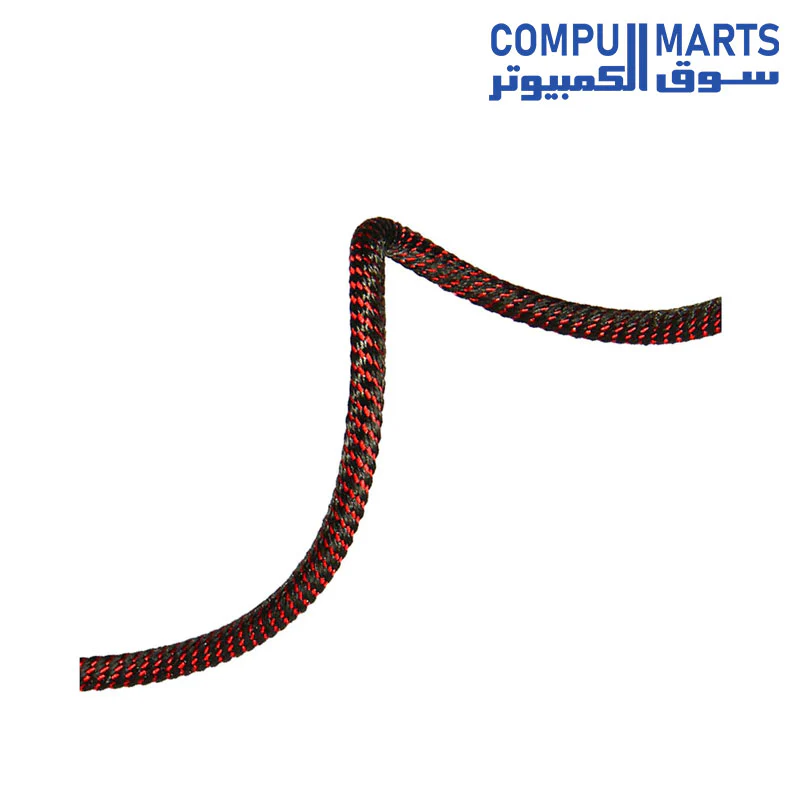 Cable OVEQ iPhone USB Shazam S2 Series - Image 4