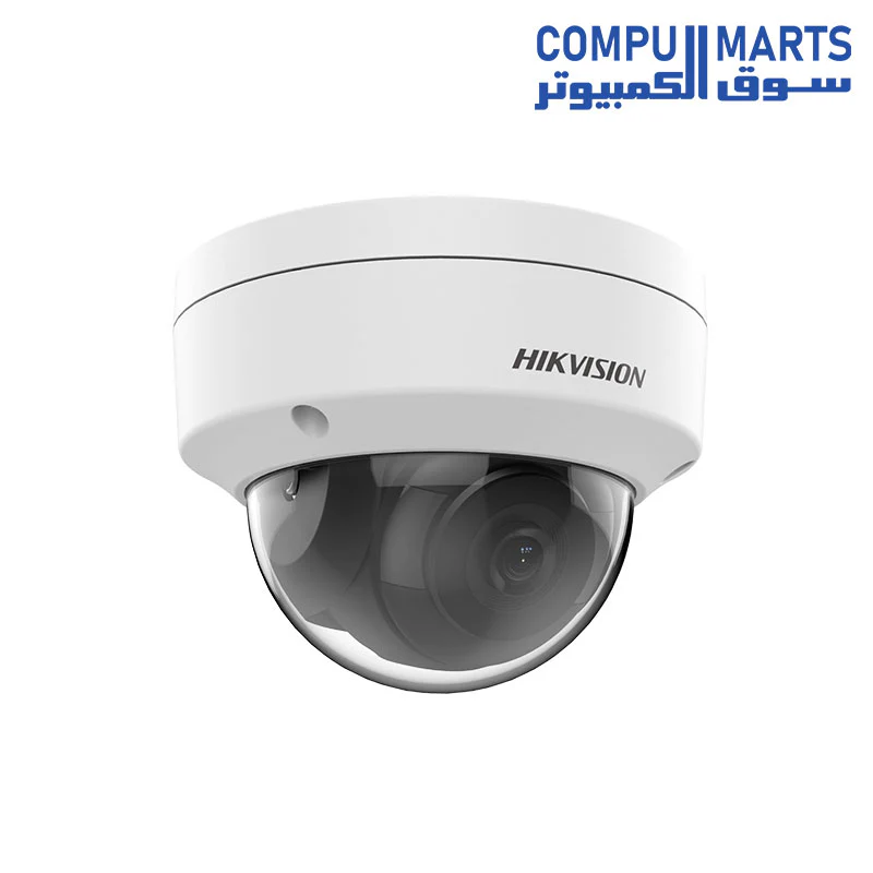 IP Camera HIKVISION DS-2CD1143G0-I(2.8mm) 4.0 MP IR Network Dome - Image 3