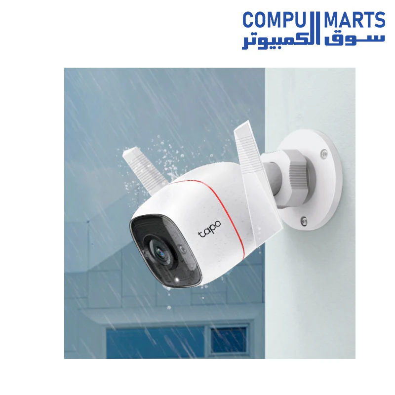 Camera TP-Link Tapo C310  Smart Wi-Fi 3MP- White - Image 3