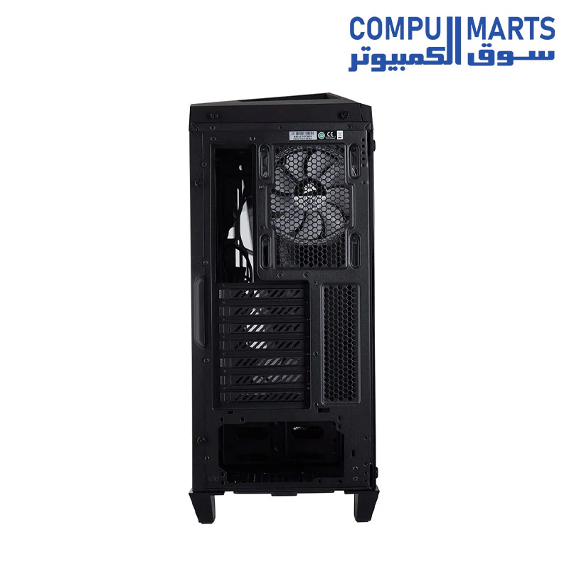 Corsair SPEC-OMEGA RGB Mid-Tower Tempered Glass Gaming Case - Black - Image 3