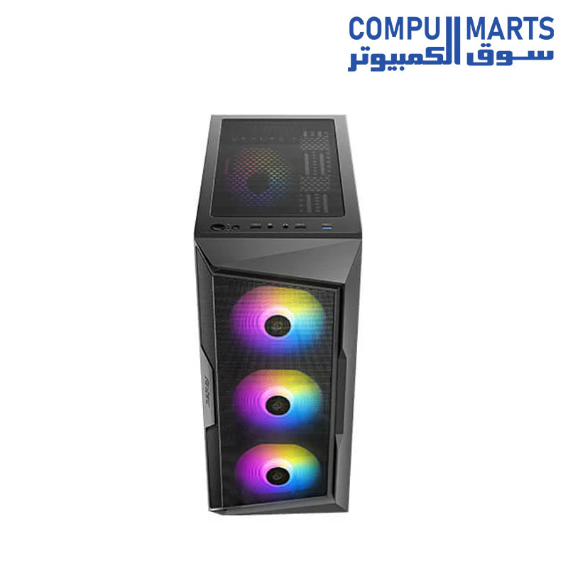 Case Antec AX61 Elite 4Fan 120M ARGB+PSU - Image 3