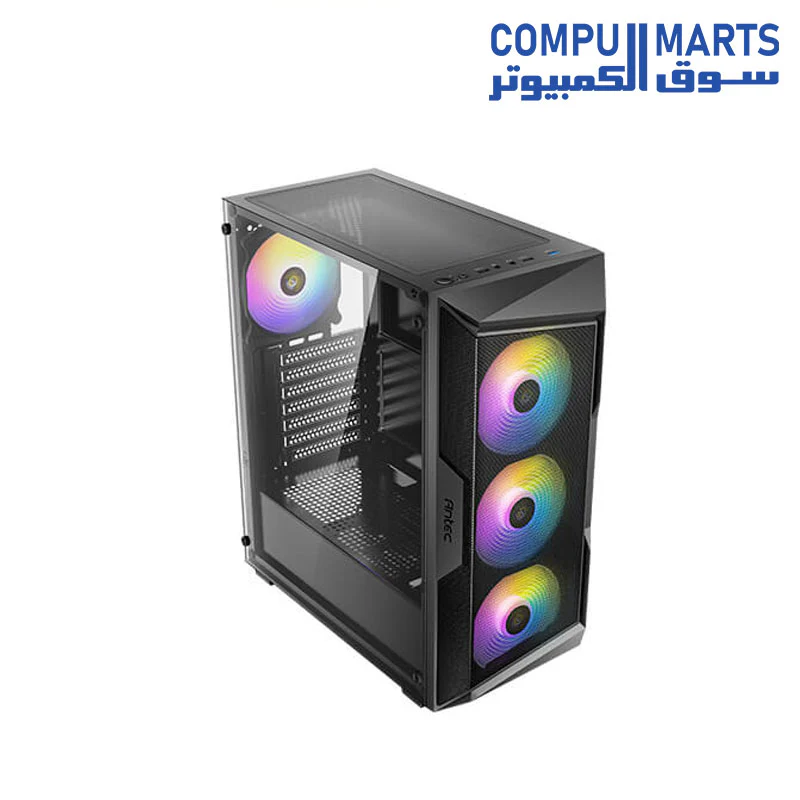 Case Antec AX61 Elite 4Fan 120M ARGB+PSU - Image 4