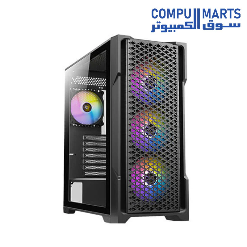 Case Antec AX90 4Fan 120M ARGB + PSU Antec Atom G750 Gold SEMI-MODULAR - Image 2
