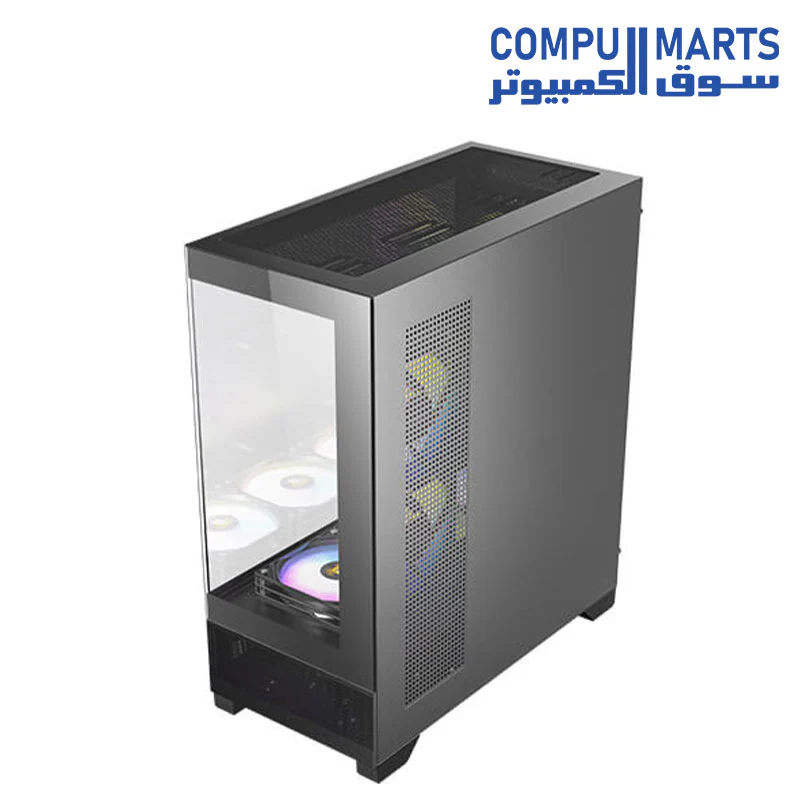 ANTEC CX700 3 FAN PRE-INSTALLED ARGB  Fish Tank Case Airflow GLASS WITH MESH COLORS + ANTEC 850 WATT CSK PRO ATX3.1 80+ BRONZE - Image 4