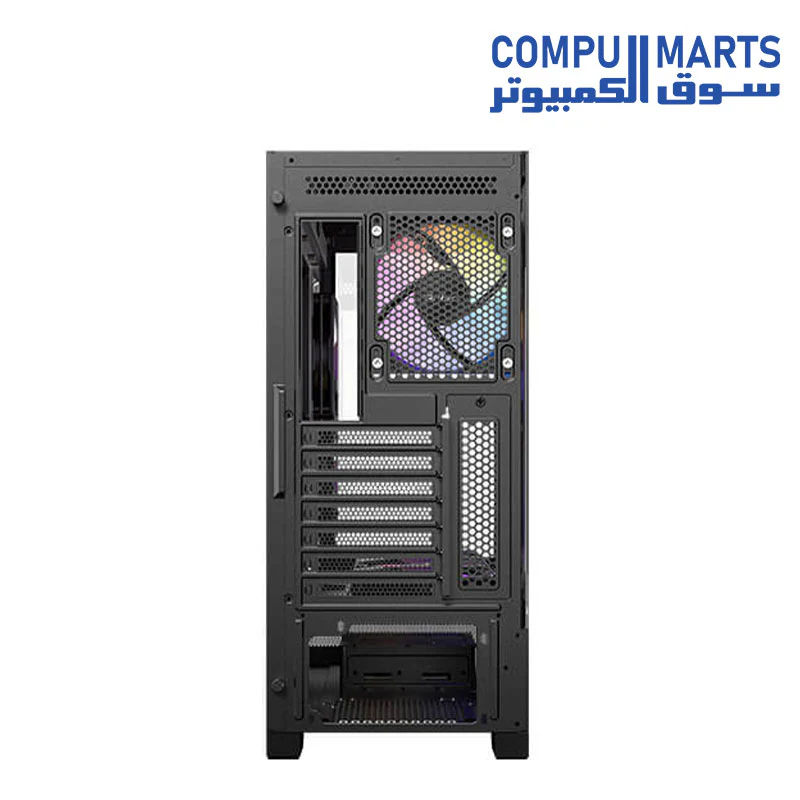 ANTEC CX700 3 FAN PRE-INSTALLED ARGB  Fish Tank Case Airflow GLASS WITH MESH COLORS + ANTEC 850 WATT CSK PRO ATX3.1 80+ BRONZE - Image 5