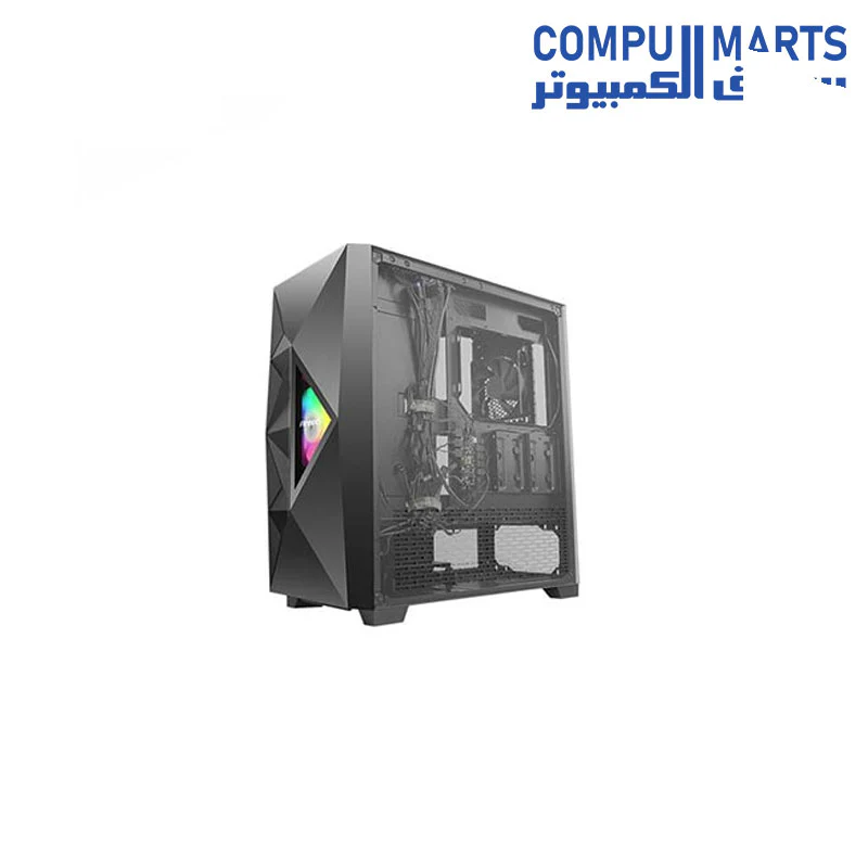 Case Antec DF800 FLUX 5Fan(3*120M ARGB) (2*120M) - Image 3