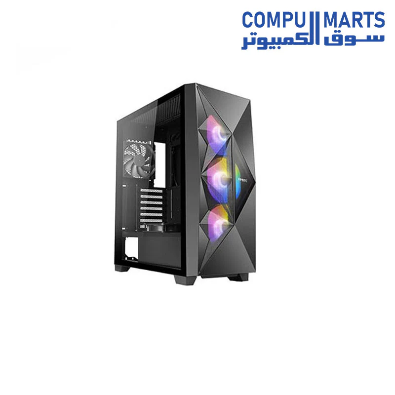Case Antec DF800 FLUX 5Fan(3*120M ARGB) (2*120M) - Image 4