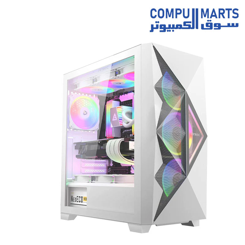 Case Antec DF800 FLUX 5Fan(3*120M ARGB) (2*120M) - Image 7