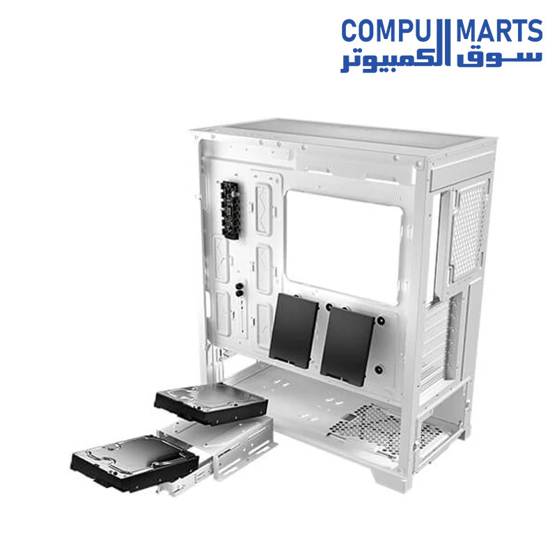 Case Antec DP505 White Mesh 3 Fan 3*120M ARGB - Image 10