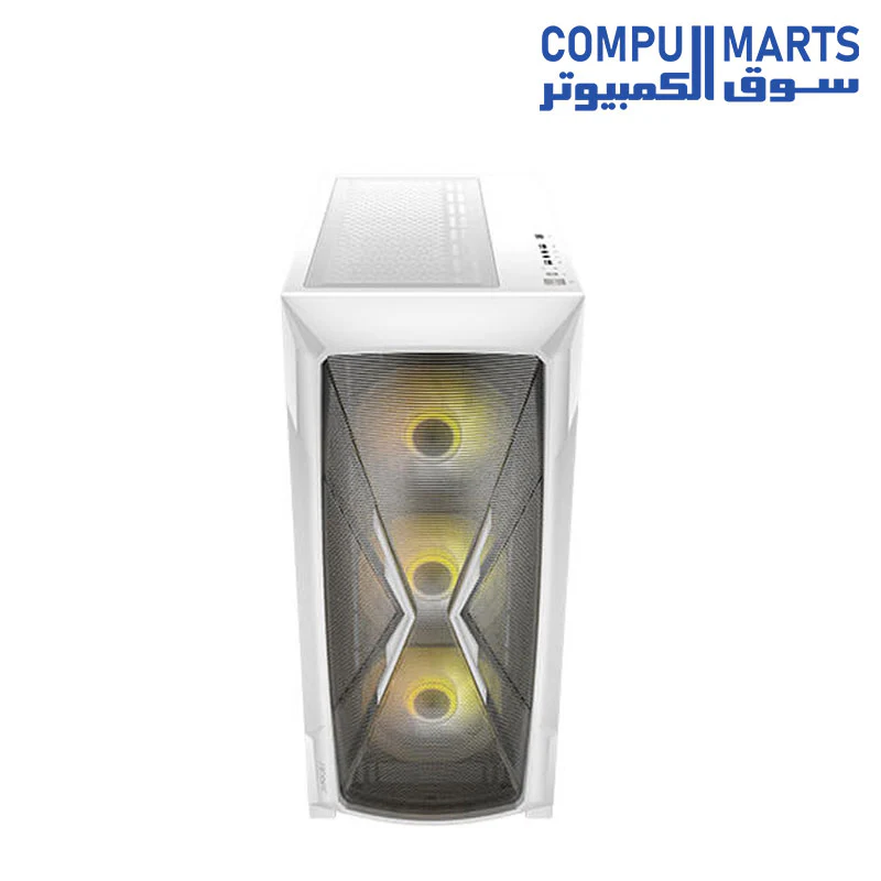 Case Antec DP505 White Mesh 3 Fan 3*120M ARGB - Image 3