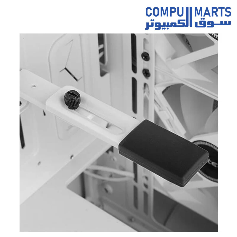 Case Antec DP505 White Mesh 3 Fan 3*120M ARGB - Image 7