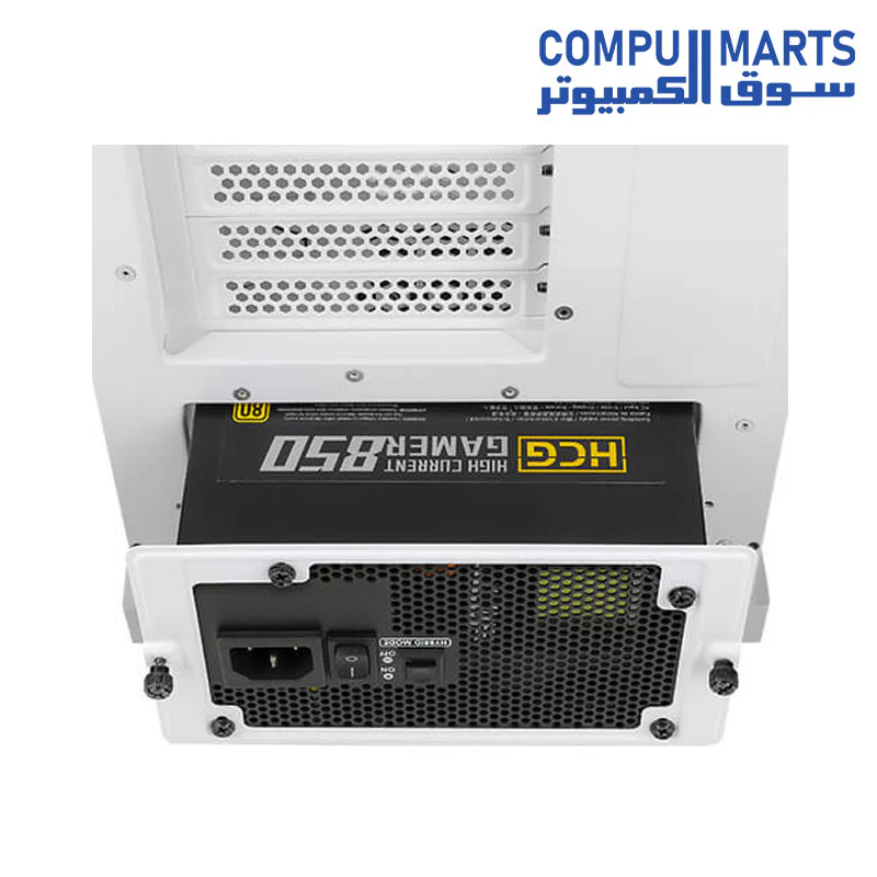Case Antec DP505 White Mesh 3 Fan 3*120M ARGB - Image 9