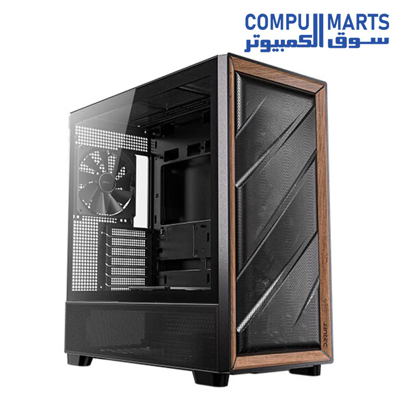 Case Antec Flux Mesh 5 Fan 3*120M - Image 2
