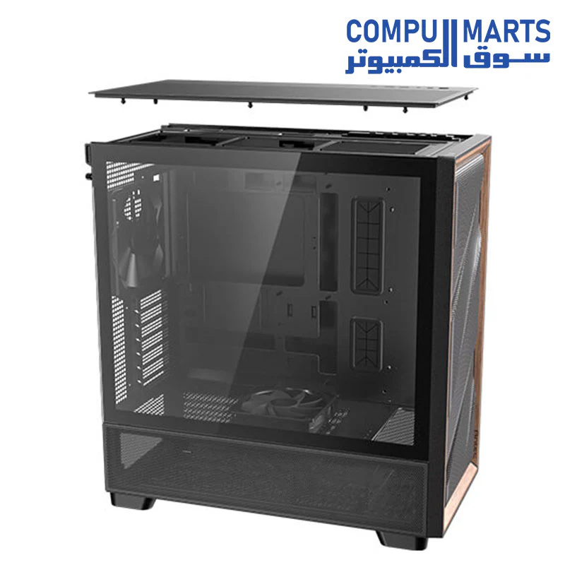 Case Antec Flux Mesh 5 Fan 3*120M - Image 4
