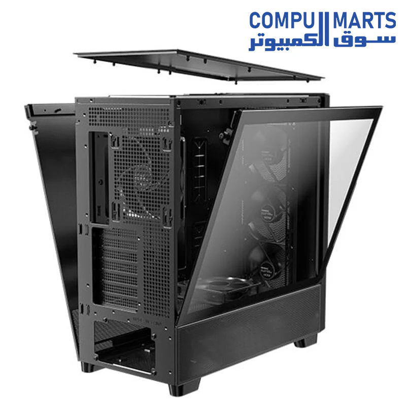 Case Antec Flux Mesh 5 Fan 3*120M - Image 6