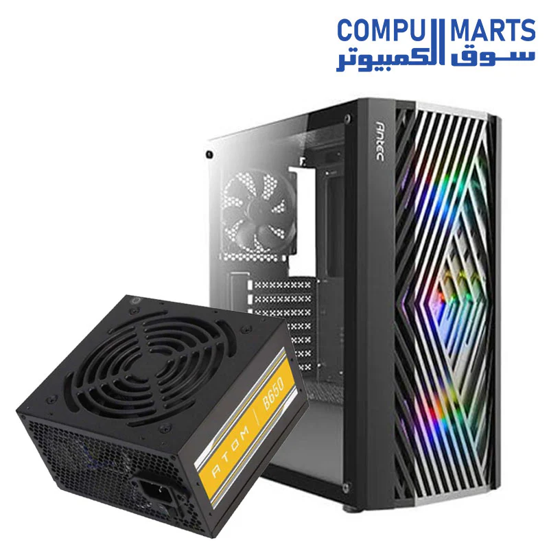 Case Antec (NX290-NX291-NX292)4Fan+PSU Antec Atom B650 - Image 4