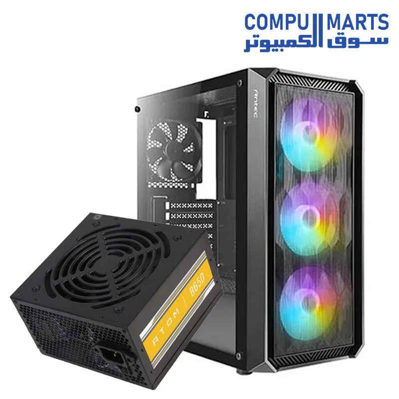 Case Antec (NX290-NX291-NX292)4Fan+PSU Antec Atom B650 - Image 5