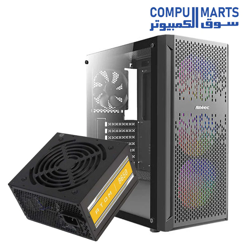 Case Antec (NX290-NX291-NX292)4Fan+PSU Antec Atom B650 - Image 7