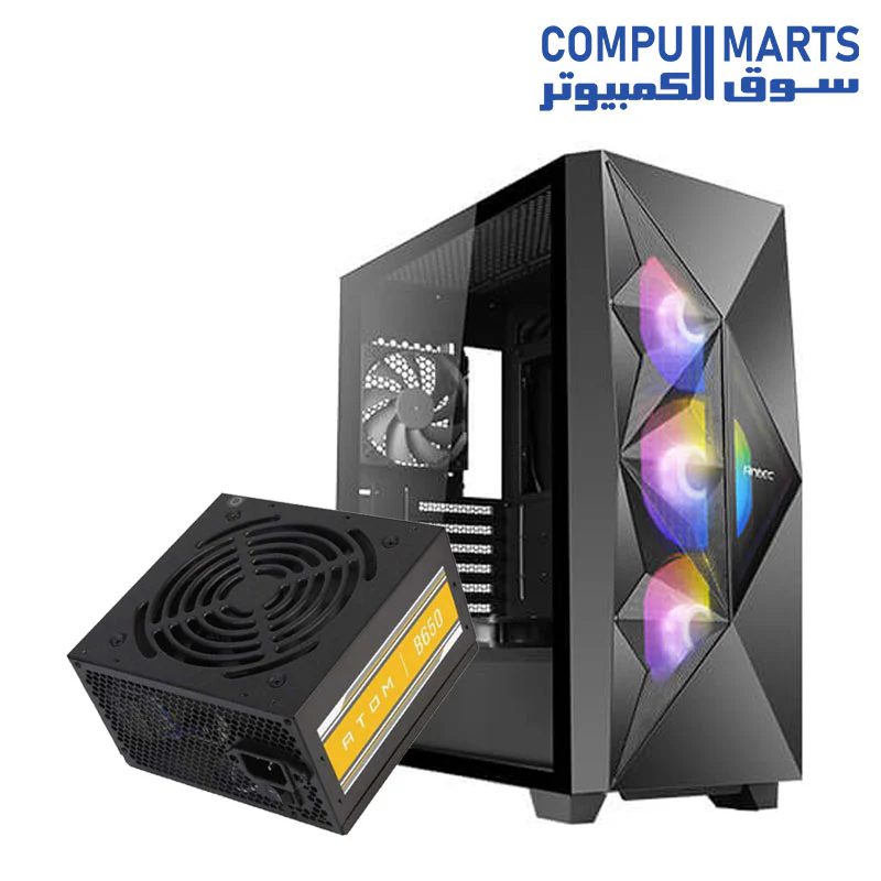 Case Antec NX700 3Fan ARGB & Case Antec (DF600-DF800) FLUX 5FAN + PSU ANTEC B650 - Image 4