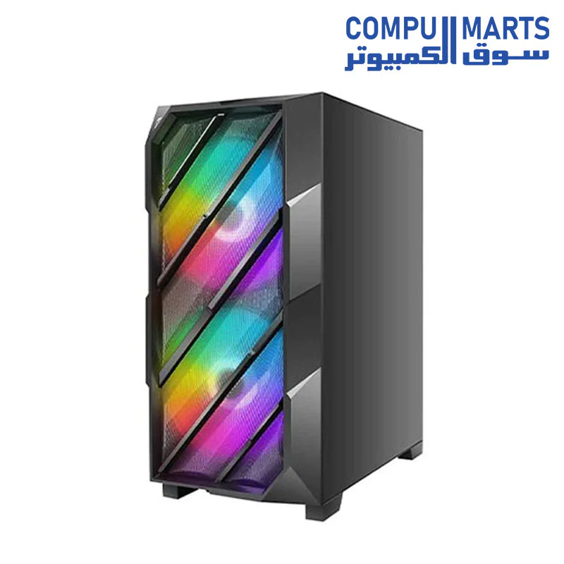 Case Antec NX700 3Fan ARGB & Case Antec (DF600-DF800) FLUX 5FAN + PSU ANTEC B650 - Image 6