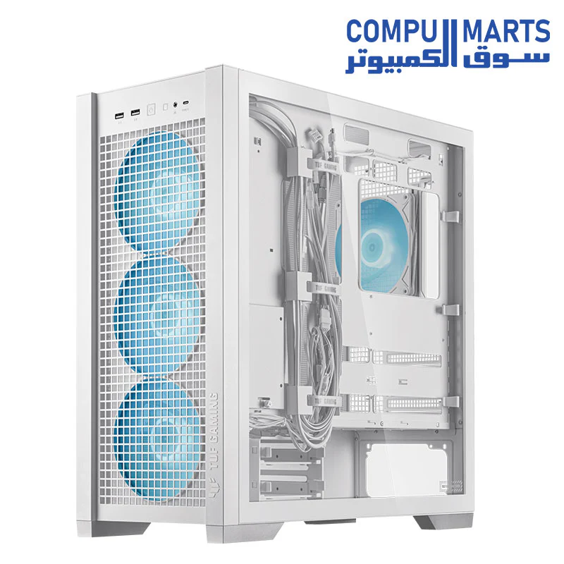 CASE ASUS TUF Gaming GT302 TG ARGB - Image 11