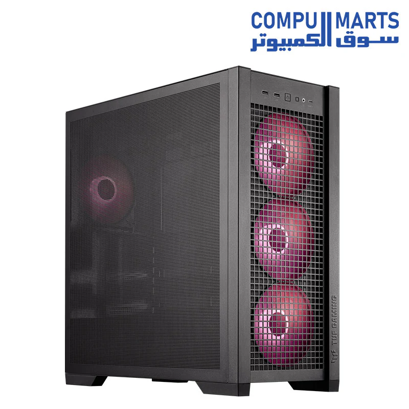 CASE ASUS TUF Gaming GT302 TG ARGB - Image 14
