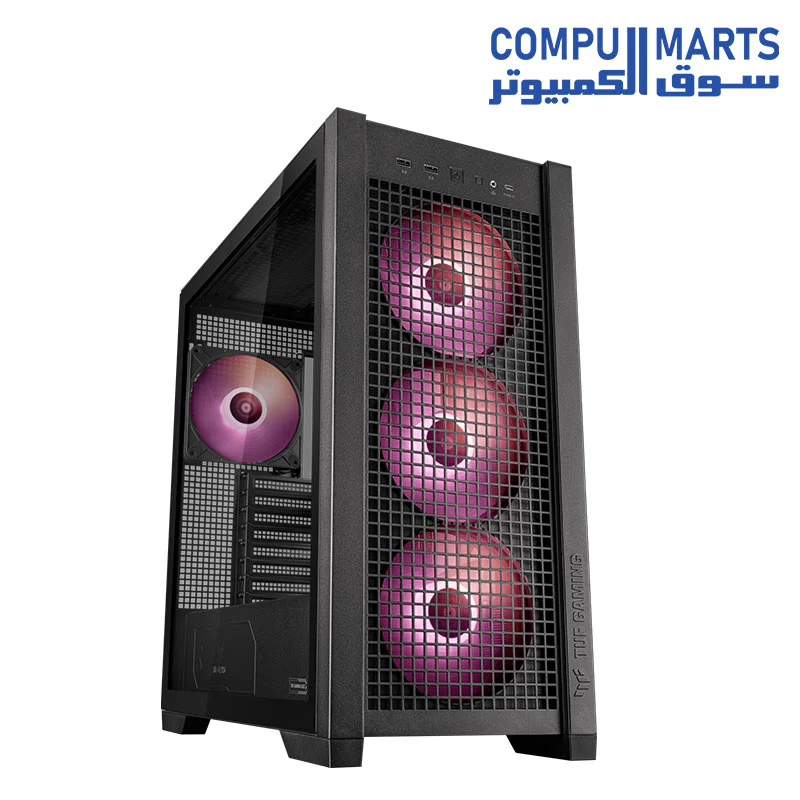 CASE ASUS TUF Gaming GT302 TG ARGB - Image 2