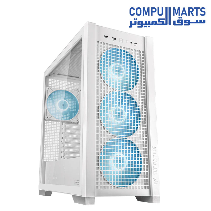 CASE ASUS TUF Gaming GT302 TG ARGB - Image 3