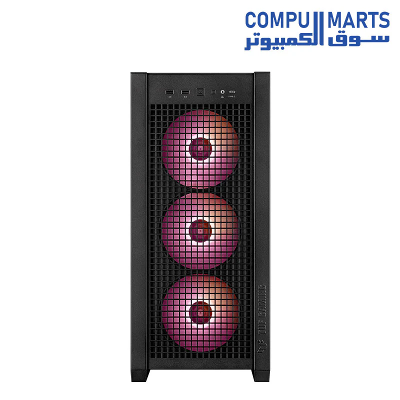 CASE ASUS TUF Gaming GT302 TG ARGB - Image 6