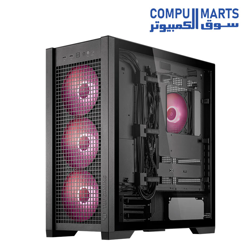 CASE ASUS TUF Gaming GT302 TG ARGB - Image 8