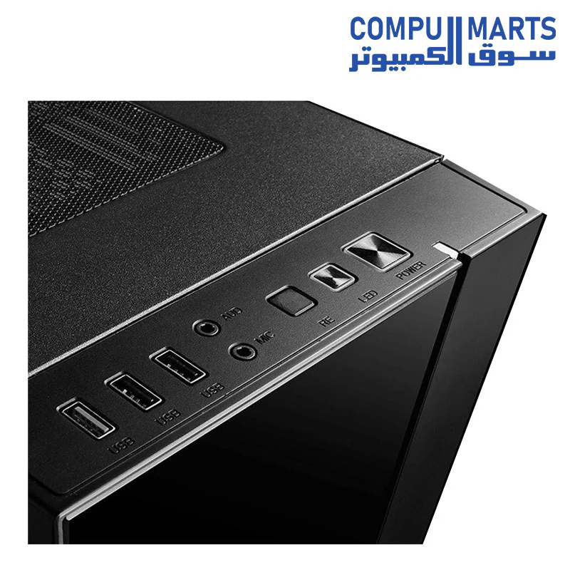 CASE DEEPCOOL MATREXX 55 V3 ADD-RGB 3F PC 3x120mm - Image 3