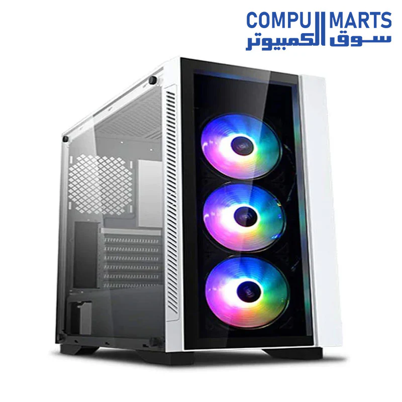 CASE DEEPCOOL MATREXX 55 V3 ADD-RGB 3F PC 3x120mm - Image 6