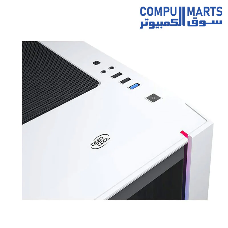 CASE DEEPCOOL MATREXX 55 V3 ADD-RGB 3F PC 3x120mm - Image 8