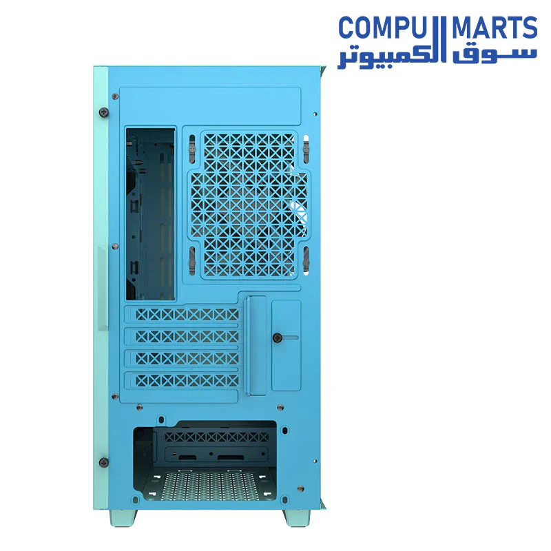 DEEPCOOL MACUBE 110 Refined Minimalism Micro-ATX/Mini-ITX  Case - Support 240/280 Cooling System - Image 11