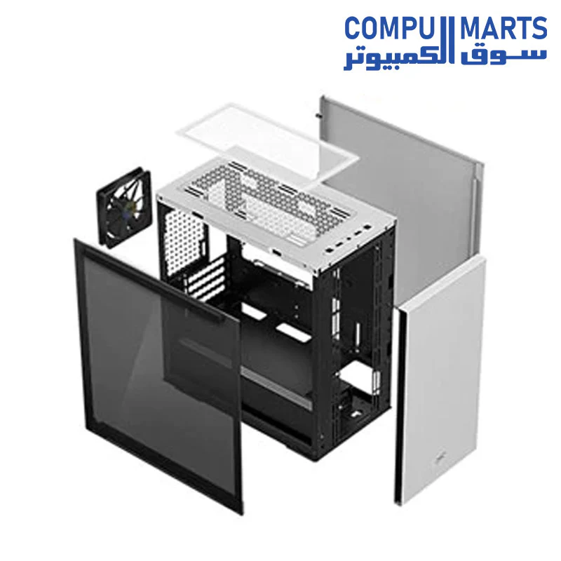 DEEPCOOL MACUBE 110 Refined Minimalism Micro-ATX/Mini-ITX  Case - Support 240/280 Cooling System - Image 12
