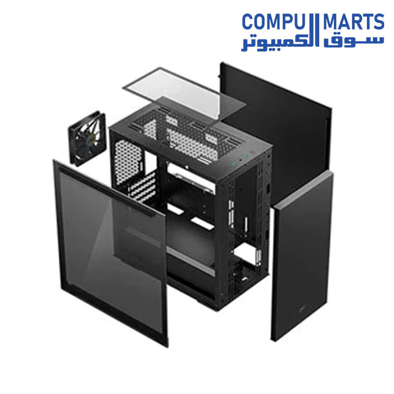 DEEPCOOL MACUBE 110 Refined Minimalism Micro-ATX/Mini-ITX  Case - Support 240/280 Cooling System - Image 19