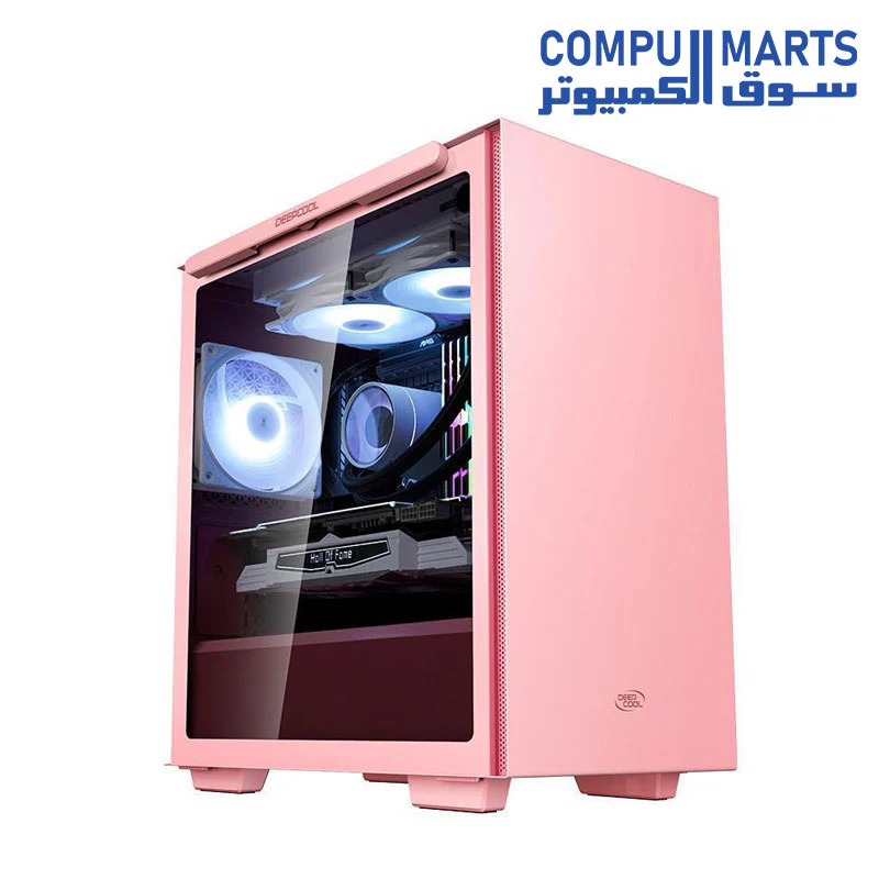 DEEPCOOL MACUBE 110 Refined Minimalism Micro-ATX/Mini-ITX  Case - Support 240/280 Cooling System - Image 22