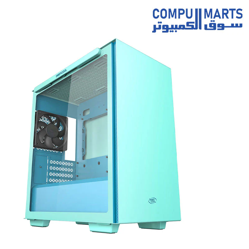 DEEPCOOL MACUBE 110 Refined Minimalism Micro-ATX/Mini-ITX  Case - Support 240/280 Cooling System - Image 4