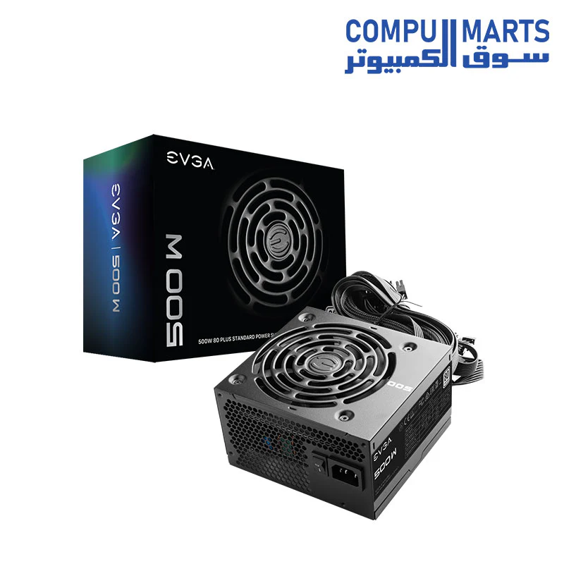CASE DEEPCOOL MATREXX 50 MESH 4FS TEMPERED SIDE PANEL 4 X 120MM LED FAN PRE-INSTALLED RGB +Power Supply EVGA 500 W1, 80+ WHITE 500W, 100-W1-0500-K2 (EU) - Image 4