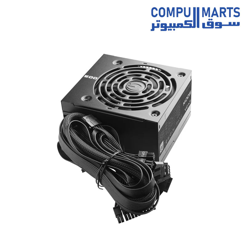 CASE DEEPCOOL MATREXX 50 MESH 4FS TEMPERED SIDE PANEL 4 X 120MM LED FAN PRE-INSTALLED RGB +Power Supply EVGA 500 W1, 80+ WHITE 500W, 100-W1-0500-K2 (EU) - Image 5