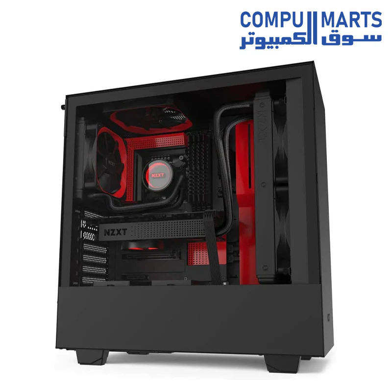 NZXT H510 - Compact ATX Mid-Tower PC Gaming Case - Image 11