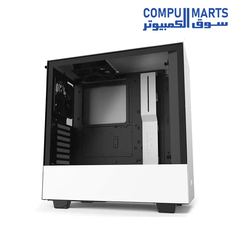 NZXT H510 - Compact ATX Mid-Tower PC Gaming Case - Image 3