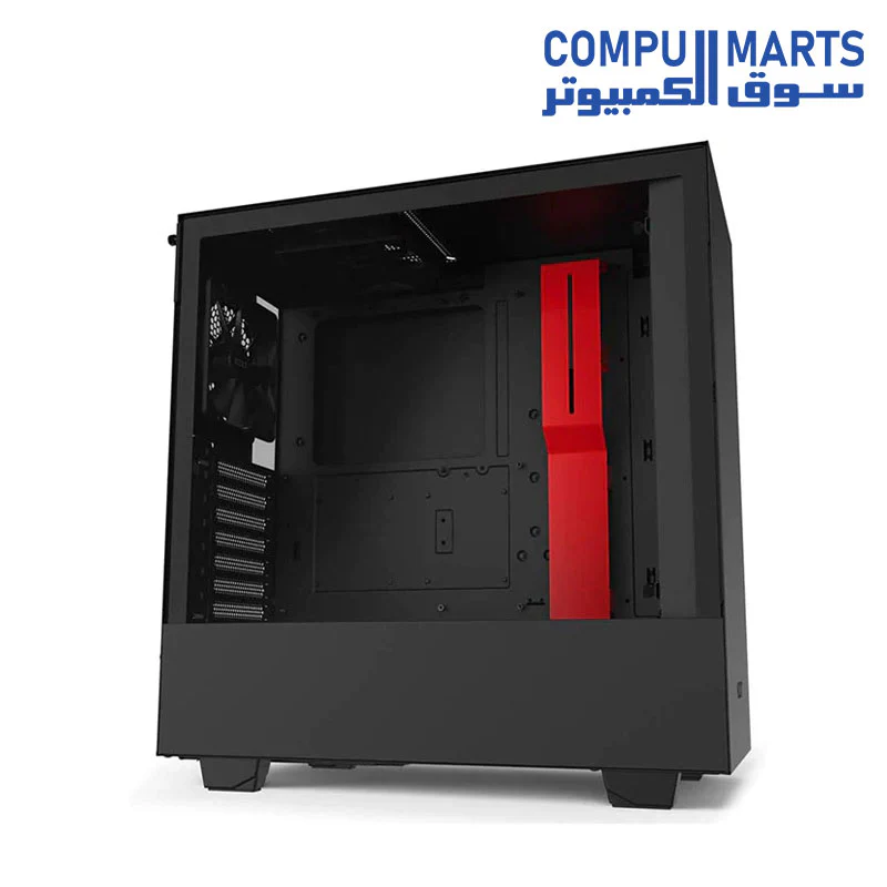 NZXT H510 - Compact ATX Mid-Tower PC Gaming Case - Image 4