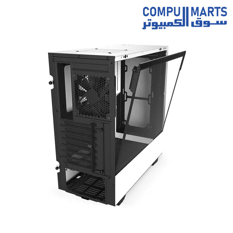 NZXT H510 - Compact ATX Mid-Tower PC Gaming Case - Image 9