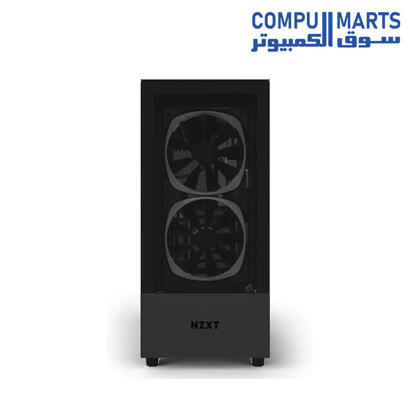 NZXT H510 Elite-Premium CA-H510E Mid-Tower ATX Case PC Gaming Case  - Dual-Tempered Glass Panel - Front I/O USB Type-C Port - Vertical GPU Mount - Integrated RGB Lighting - Image 6
